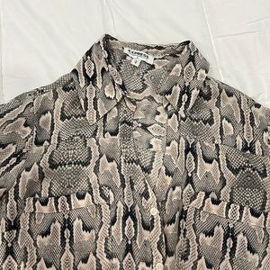 Long sleeve button down